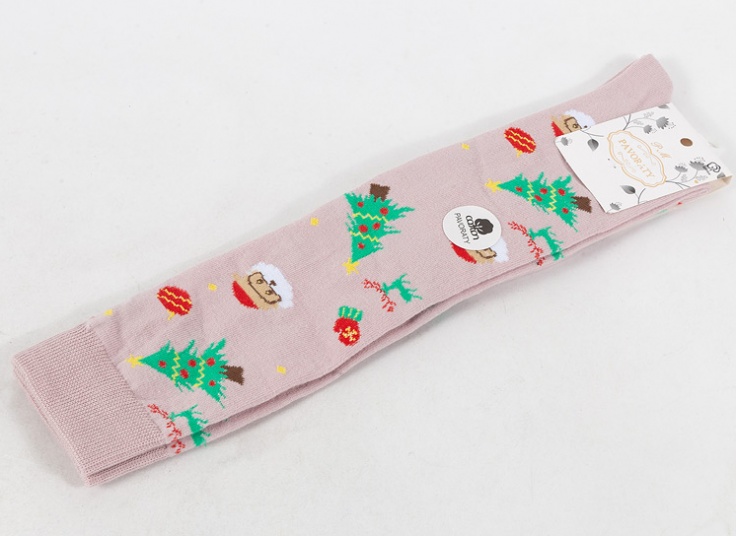 جوراب ساق بلند کریسمس Pavoraty