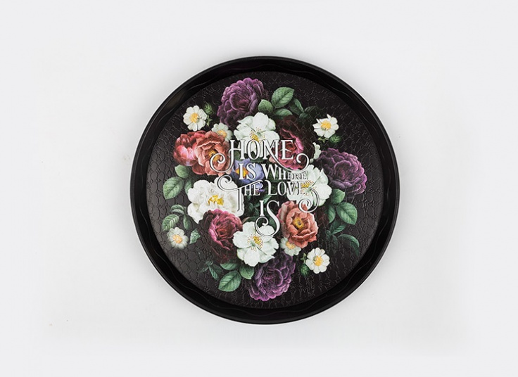 سینی آشپزخانه گرد