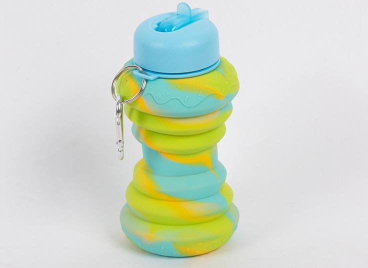 قمقمه تاشو سیلیکونی