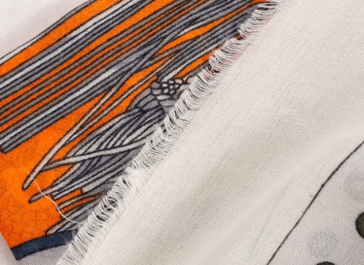 روسری زنانه طرحدار