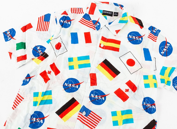 پیراهن طرحدار مردانه