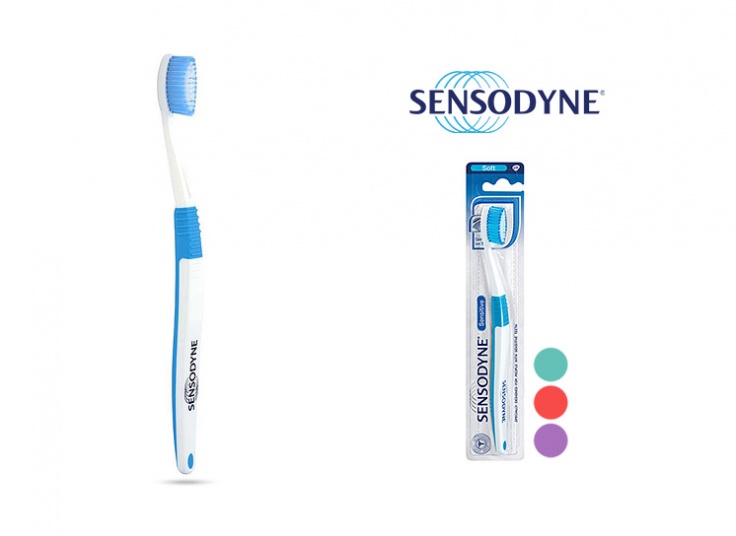 مسواک SENSODYNE مدل Sensitive Soft