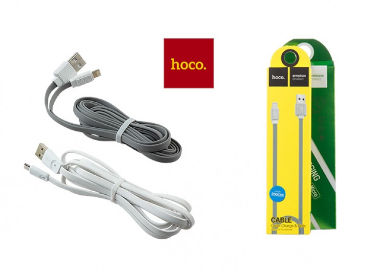 کابل شارژ 2 متری hoco