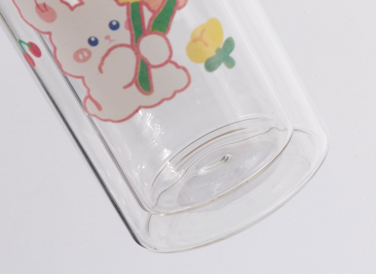 بطری دوجداره پیرکس Kapt