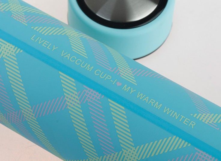 فلاسک استیل طرح Burberry