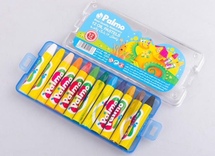 پاستل روغنی Palmo