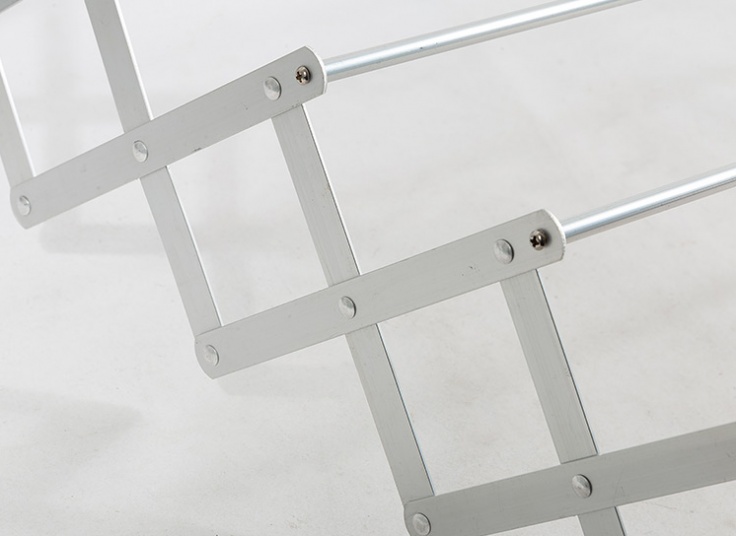 بند رخت دیواری مدل کشویی