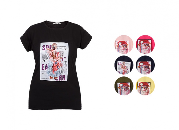 تیشرت زنانه Fantasy Madook