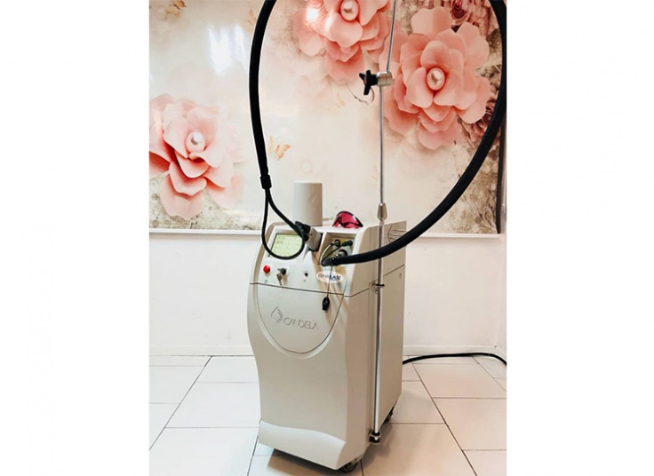 لیزر الکساندرایت کندلا در کلینیک رز