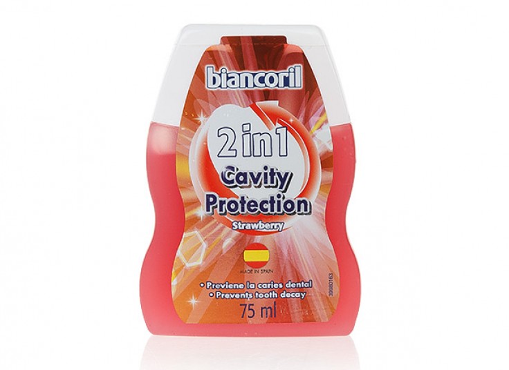 ژل مایع دندان دو در یک Biancoril