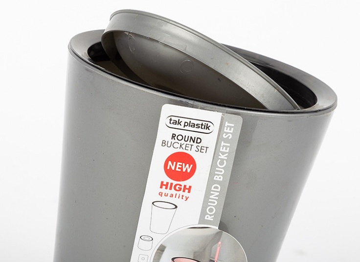 سطل و فرچه tak plastik