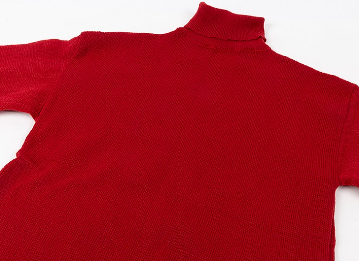 بافت یقه اسکی مردانه