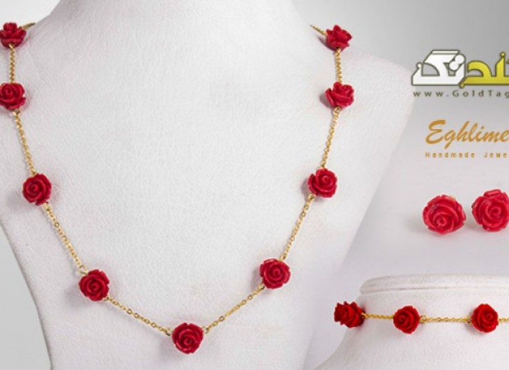 ست های مرجان Eghlimeh