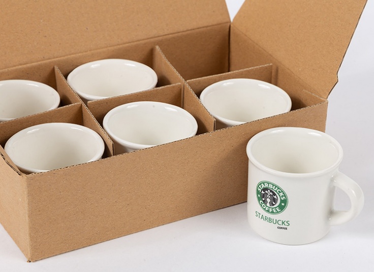 ست 6 عددی فنجان قهوه خوری StarBucks