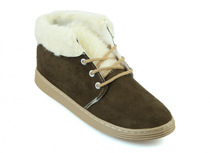 نیم بوت زنانه خزدار