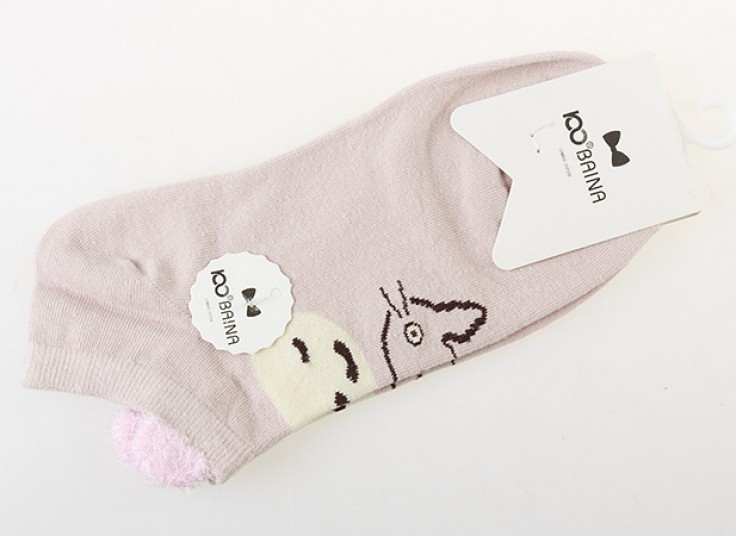 جوراب دخترانه عروسکی BAINA