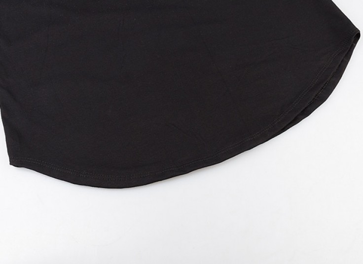 تیشرت آستین کوتاه مشکی طرح Abercrombie