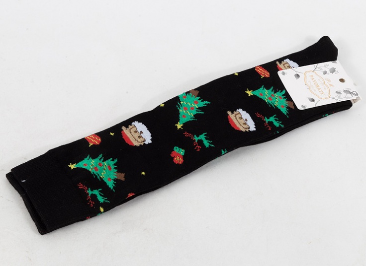 جوراب ساق بلند کریسمس Pavoraty