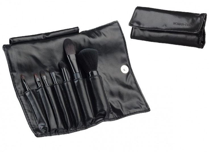 پکیج برس آرایشی رولی