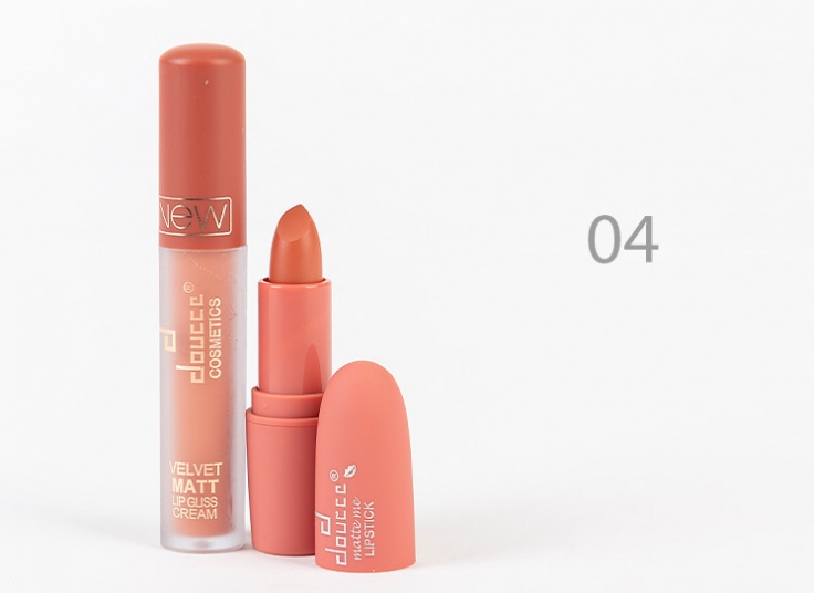 پک دو عددی رژلب Doucce