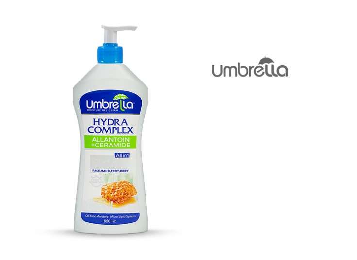 ژل کرم آب‌رسان Umbrella