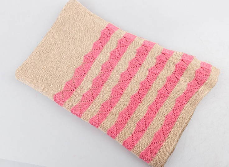 شال بافت زمستانی Wave