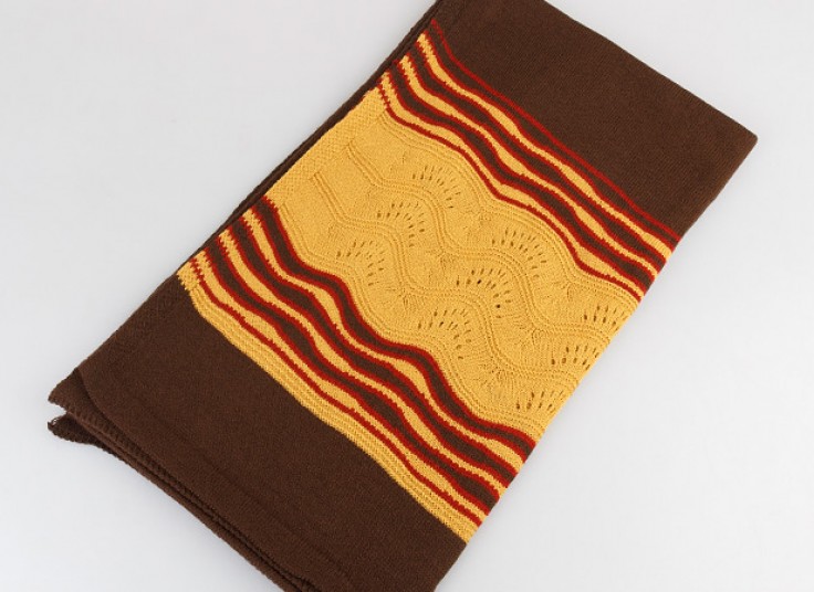 شال بافت زمستانی Geometric