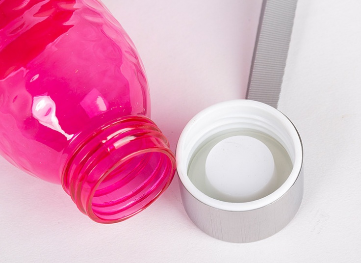 قمقمه رنگی درب فلزی