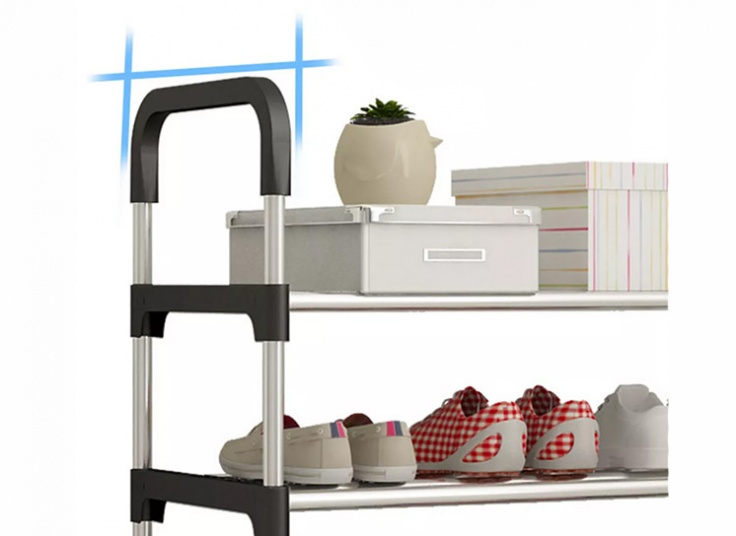 جا کفشی استیل تاشو