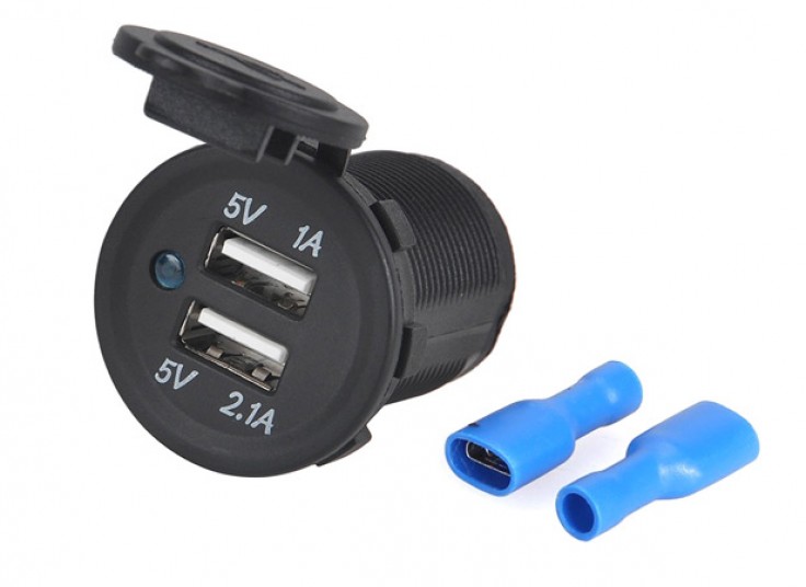 شارژر USB موتورسیکلت