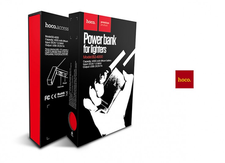 پاوربانک و فندک Hoco