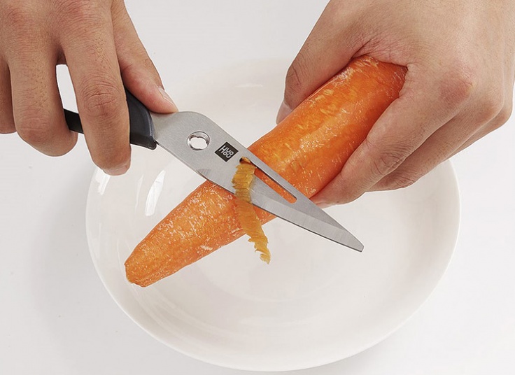 قیچی آشپزخانه چند منظوره شیائومی Huo Hou