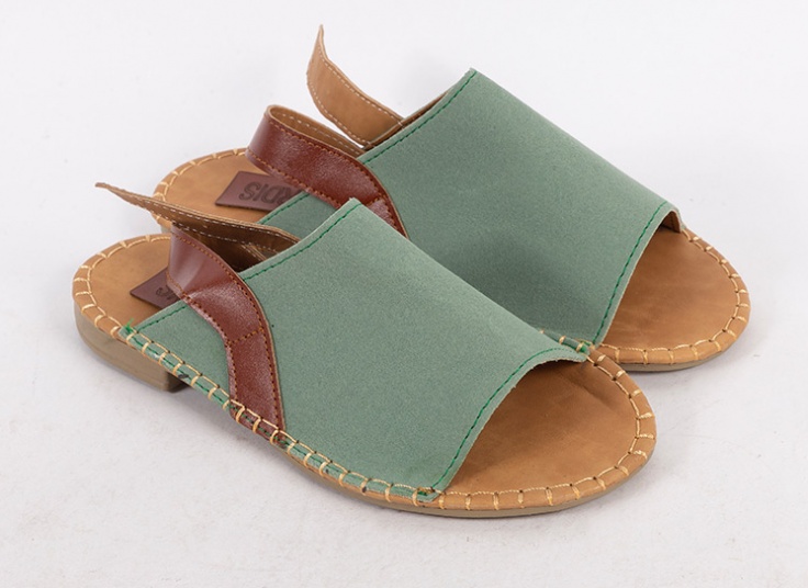 صندل زنانه پشت بنددار