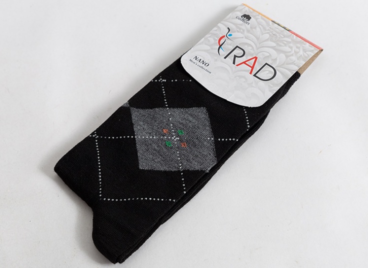جوراب مردانه RAD طرح اسکاچ