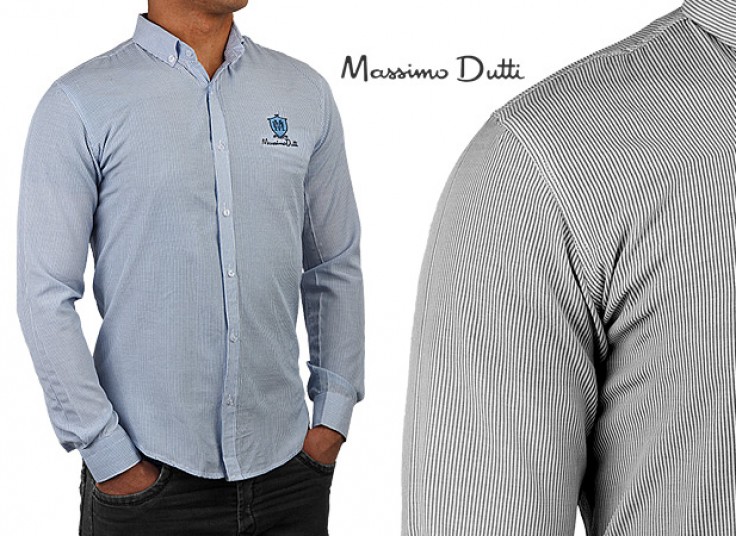 پیراهن Massimo Dutti مدل Stripes