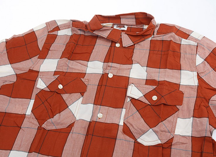 پیراهن مردانه چهارخانه WEEKDAY