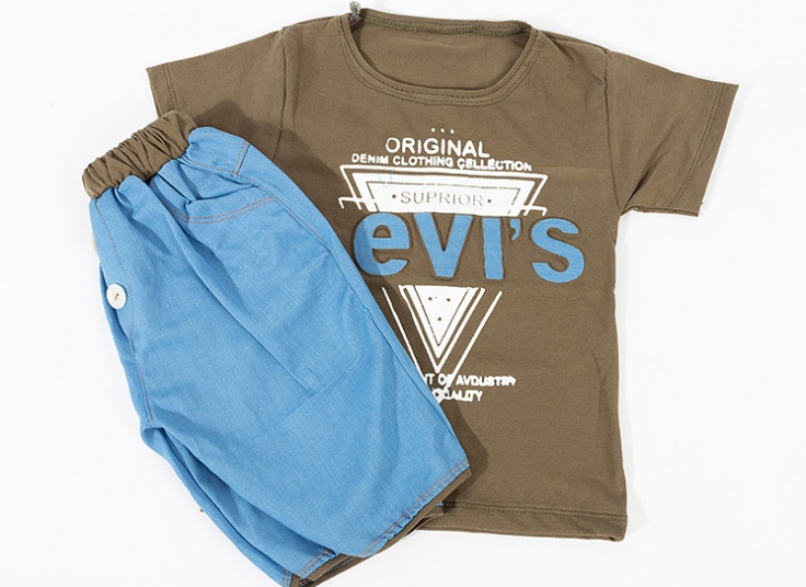 تیشرت شلوارک پسرانه Levis