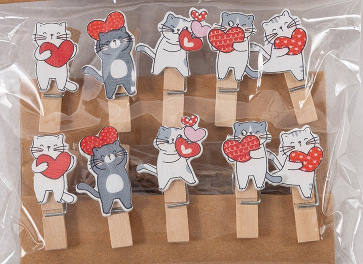 گیره چوبی WOODEN CLIP