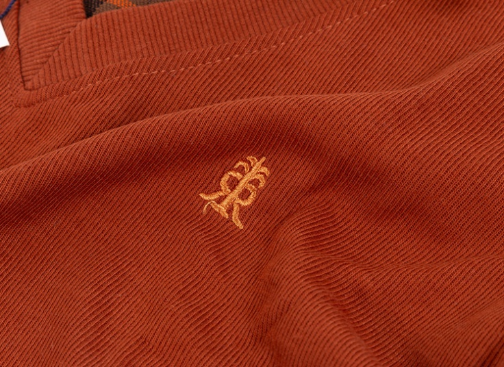 پلیور یقه پیراهنی مردانه Rugatchi