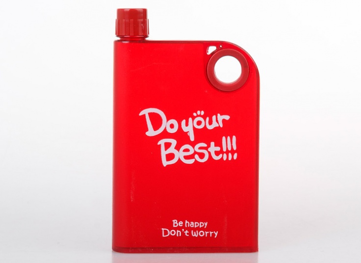 قمقمه کتابی Do your best