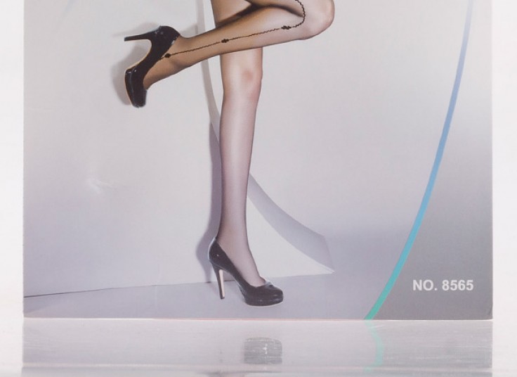 جوراب شلواری طرح دار Tianzi