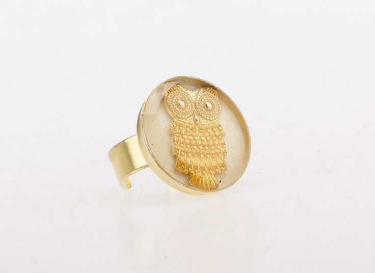 ست دستبند و انگشتر طرحدار