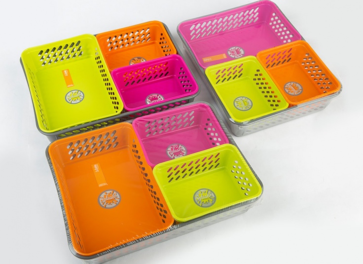 پکیج چهارتایی سبد نظم دهنده Pioneer