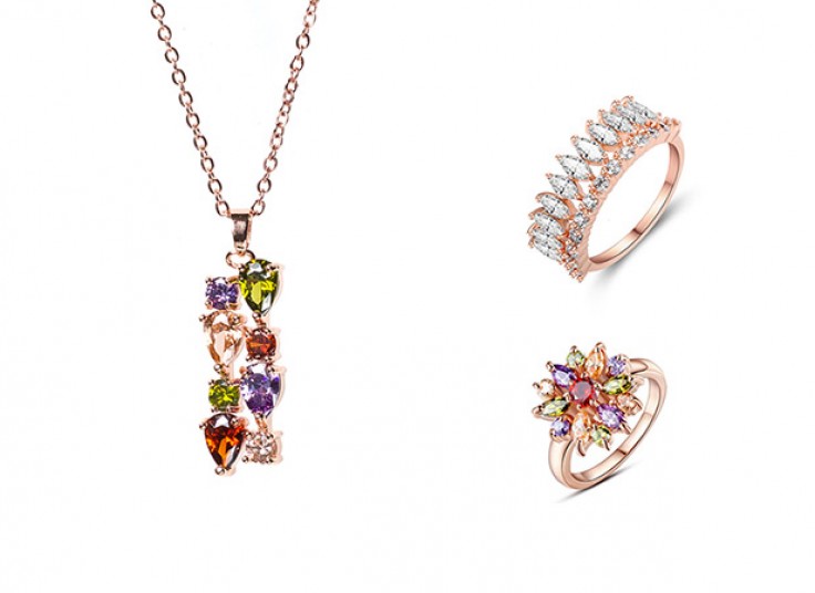 زیورآلات Color Stones