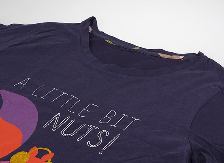 تیشرت طرح دار زنانه HM