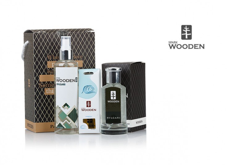 پکیج کادویی WOODEN