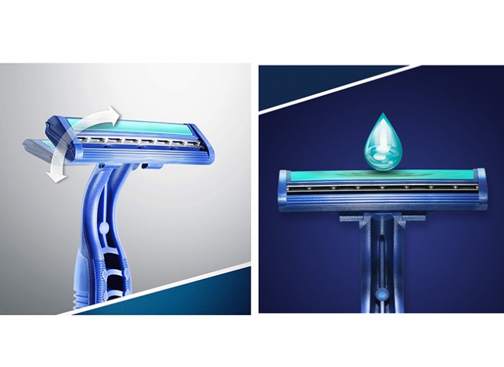 تیغ اصلاح Gillette Blue 2 Plus