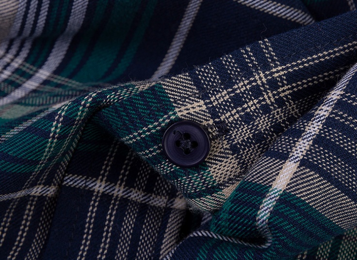 پیراهن مردانه چهارخانه POLO