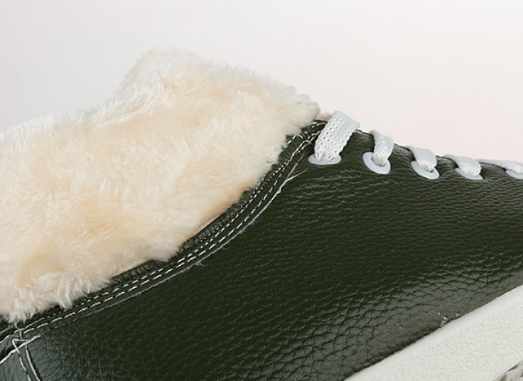 کفش خزدار زنانه