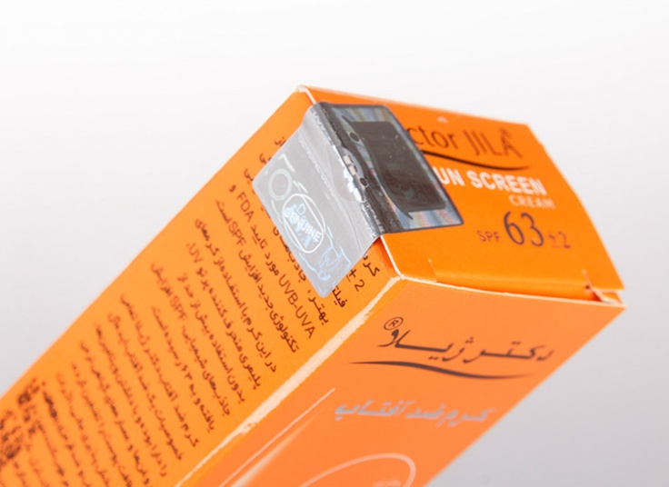 کرم ضد آفتاب دکتر ژیلا